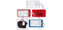 Monte Carlo Luggage Tag With Loop