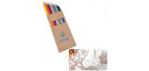 Coloured Full Length Colouring Pencils PK10