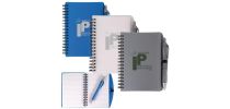 Scribe Spiral Notebook with Pen