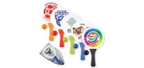 Action Paddle / Bat & Ball Set