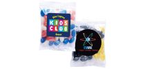 Corporate Colour Mini Jelly Beans in 50 Gram Cello Bag