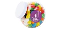 Assorted Colour Jelly Beans In Containers