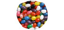 Assorted Colour Jelly Beans Bulk