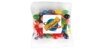 Assorted Colour Jelly Beans In 60 Gram Cello Bag