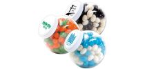 Corporate Colour Jelly Beans In Containers