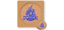 Villa Cork Round Coaster - Set of 4