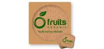Villa Cork Square Coaster - Set of 4