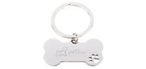 Dog Bone Keytag
