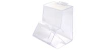 Clear Dispenser With Scoop Empty