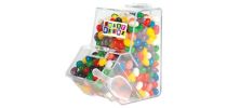 Assorted Colour Jelly Beans In Dispenser