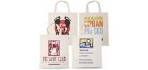 Calico Short Double Handle Tote Bag - 140 Gsm