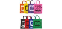 Coloured Cotton Short Double Handle Tote Bag - 140 Gsm