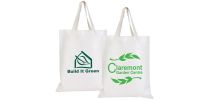 Short Handle Bamboo Tote Bag - 100 Gsm