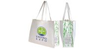 Giant Bamboo Carry Bag With Double Handles - 100 Gsm