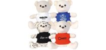 Original Signature Calico Bear