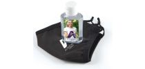 Cooling Face Mask / Hand Sanitiser Pack