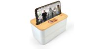 Stax Eco Lunch Box with Phone Holder Lid