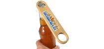 Cyborg Bamboo Bottle Opener