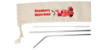Mojito Straw Set