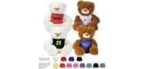 Coconut (White) and Coco (Brown) Plush Teddy Bear
