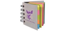 Spiral Book with Noteflags