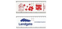 White Sliding Tile Ruler Puzzle