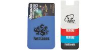 Silicone Mobile Phone Wallet