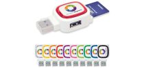 Family Dual USB A Hub & SD/MICRO SD Card Reader