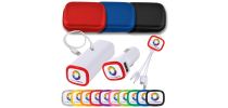 Family Light Up Gift Set in Zippered Case - Pack C