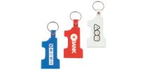 No 1. Flexible PVC Keytag