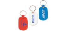 Oval Flexible PVC Keytag