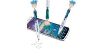 Mop Top Stethoscope Ballpoint Pen / Stylus