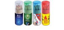 Coloured Pencils in Custom Design Tube