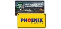 Aluminium Number Plate