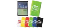 Shiny PVC Credit Card Wallet