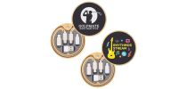 Reveal Inductive Circle Charger Set