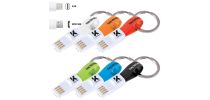 2 in1 Magnetic Charging Cable - Android and IOS