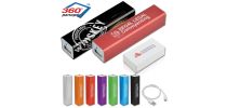 Aluminium Velocity Mobile Phone Portable Charger