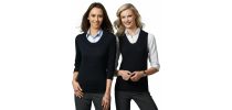 Ladies 80/20 Wool-Rich Vest