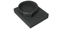 Set Seal Grey (cufflinks & Belt)