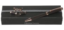 Set Seal Brown (ballpoint Pen & Cufflinks)