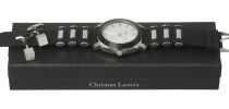 Set Christian Lacroix (Premium watch & Stainless Steel Cufflinks)
