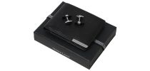 Set More Black (wallet & Cufflinks)