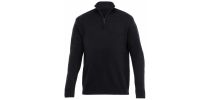 Lambswool Zip Pullover - Mens