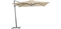 Lynden 280cm Square Olefin Cantilever