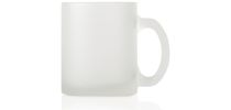 Glass Mug Frosted