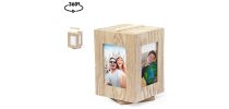 Vesper Cube Shaped Photo Frame