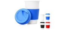 Slim Ceramic Eco Travel Mug 300mL