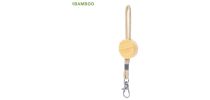Pradim Bamboo Keyring