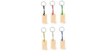 Recbam Keyring in Bamboo